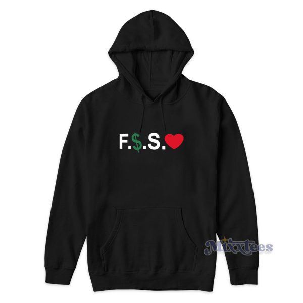 Fuck Money Spread Love Hoodie for Unisex Fuck Money Spread Love Hoodie for Unisex