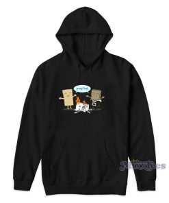 Funny S’mores Group Hug Hoodie for Unisex Funny S’mores Group Hug Hoodie for Unisex