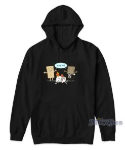 Funny S’mores Group Hug Hoodie for Unisex