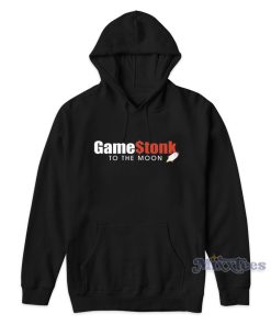 Game Stonk To The Moon Hoodie for Unisex Game Stonk To The Moon Hoodie for Unisex