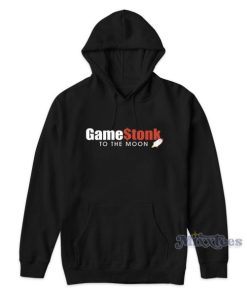 Game Stonk To The Moon Hoodie for Unisex