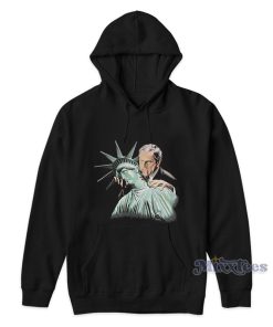 George Bush Statue Of Liberty Vintage Hoodie George Bush Statue Of Liberty Vintage Hoodie