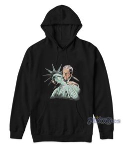 George Bush Statue Of Liberty Vintage Hoodie