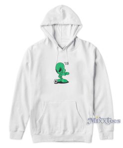 Gosha Rubchinskiy Alien Football Oversized Hoodie 1