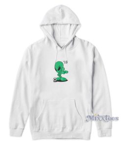 Gosha Rubchinskiy Alien Football Oversized Hoodie 2