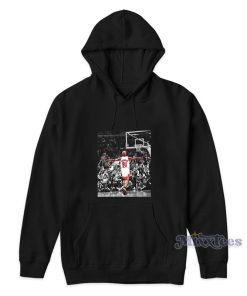 Hair Color and Cross Dressing Stunts Dennis Rodman Hoodie 1
