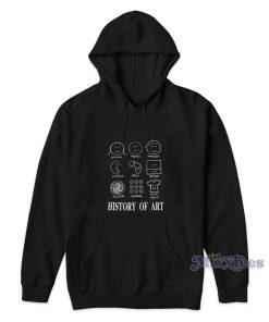 History Of Art Mega Yacht Hoodie for Unisex