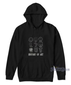 History Of Art Mega Yacht Hoodie for Unisex