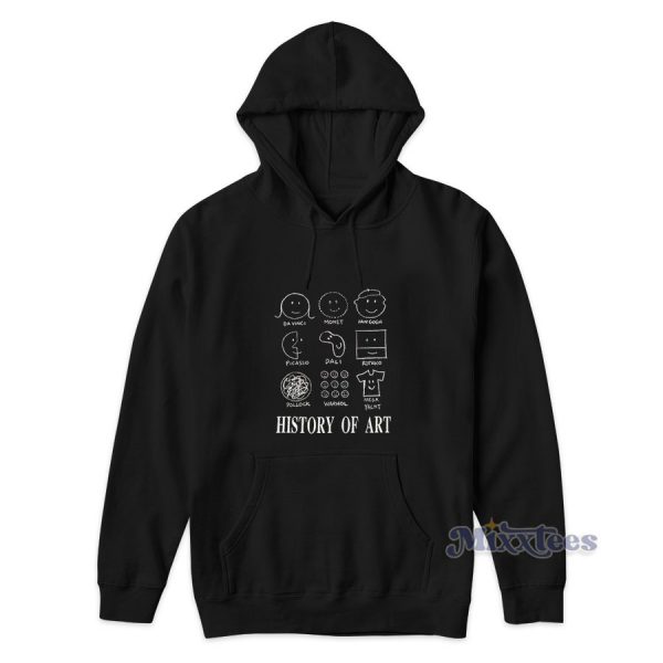 History Of Art Mega Yacht Hoodie for Unisex History Of Art Mega Yacht Hoodie for Unisex