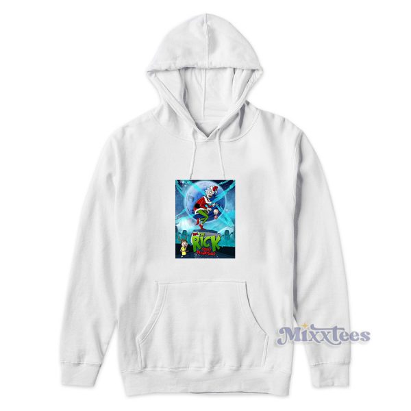 How The Rick Stole Plumbus Hoodie for Unisex How The Rick Stole Plumbus Hoodie for Unisex