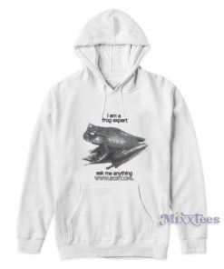 I Am A Frog Expert Hoodie