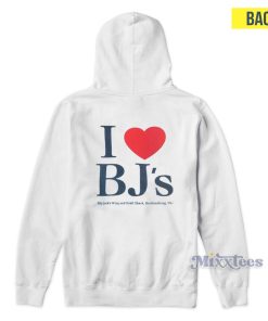I Love Bjs Billy Jacks Wing And Draft Shack Harrisonburg Va Hoodie 1