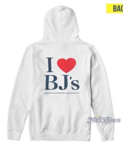 I Love Bj's Billy Jack's Wing And Draft Shack Harrisonburg Va Hoodie 1 I Love Bjs Billy Jacks Wing And Draft Shack Harrisonburg Va Hoodie 2