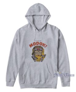 If This Be Modok Marvel Villains Hoodie