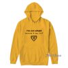 I’m Not Afraid Because I Am V.I.P Hoodie for Unisex