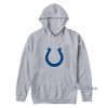 Indianapolis Colts Logo Hoodie For Unisex