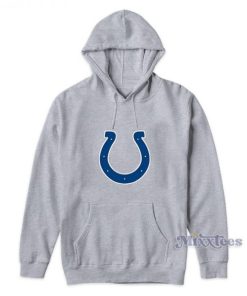 Indianapolis Colts Logo Hoodie For Unisex