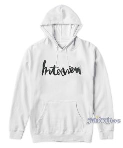 Interview Kim kadashian Hoodie Interview Kim kadashian Hoodie