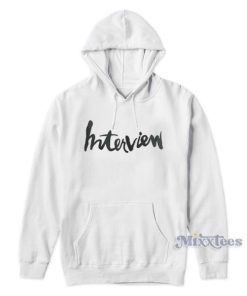 Interview Kim kadashian Hoodie