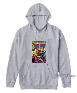 Iron Man Demon In A Bottle Comic Hoodie Iron Man Demon In A Bottle Comic Hoodie