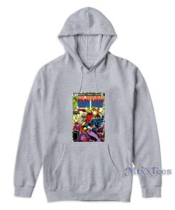 Iron Man Demon In A Bottle Comic Hoodie