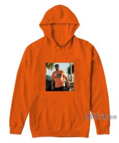 JD Martinez Wearing A Hoodie Tom Brady 2