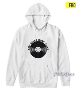 Jamel Aka Jamal Keep Great Music Alive Hoodie 2 Jamel Aka Jamal Keep Great Music Alive Hoodie 3
