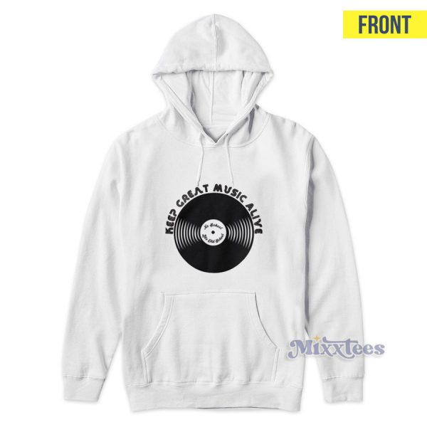 Jamel Aka Jamal Keep Great Music Alive Hoodie Jamel Aka Jamal Keep Great Music Alive Hoodie