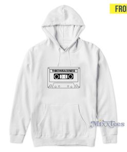 Jamel Aka Jamal THROWBACKNESS Hoodie Jamel Aka Jamal THROWBACKNESS Hoodie