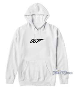 James Bond 007 Logo Hoodie for Unisex James Bond 007 Logo Hoodie for Unisex