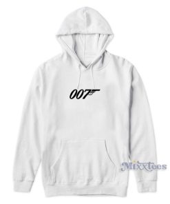 James Bond 007 Logo Hoodie for Unisex