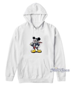 Jason Voorhees Mickey Mouse Hoodie for Unisex