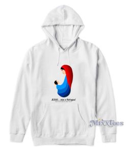 Jesus Was A Refugee Hoodie