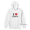 Jidion I Love LIzzo’s Funny Hoodie For Unisex