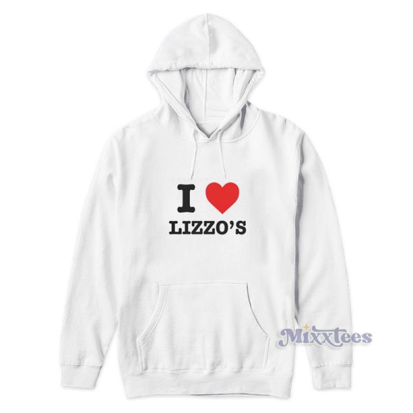 Jidion I Love LIzzo's Funny Hoodie For Unisex Jidion I Love LIzzo's Funny Hoodie For Unisex