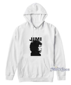 Jimi Hendrix Profile Brittney Griner Hoodie