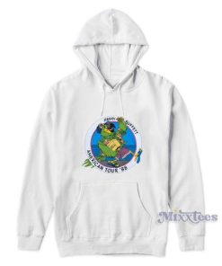 Jimmy Buffett Concert American Tour 1988 Hoodie 3