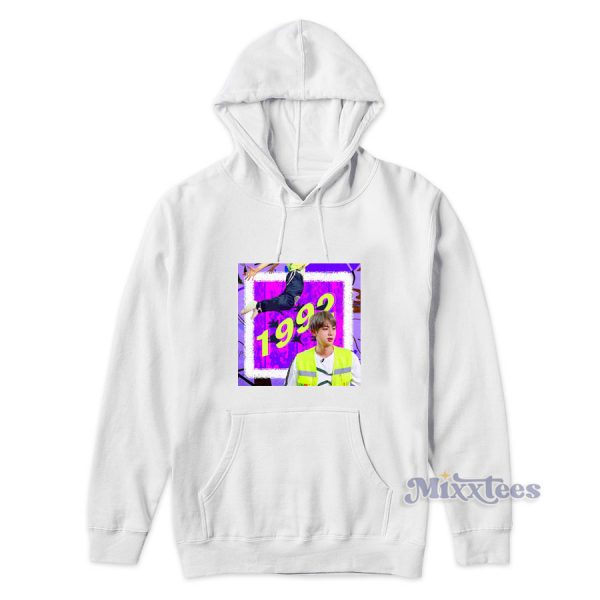 Jin BTS 1992 Hoodie for Unisex Jin BTS 1992 Hoodie for Unisex