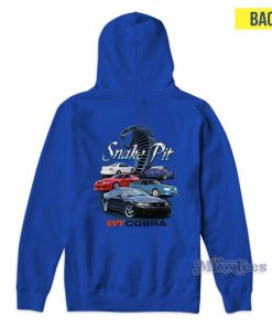 Joe Blow Mustang SVT Cobra Snake Pit Hoodie