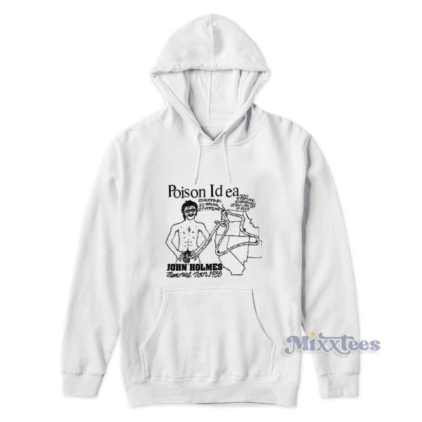 John Holmes Memorial Tour Hoodie John Holmes Memorial Tour Hoodie