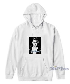 Johnny Depp Cry Baby Hoodie for Unisex Johnny Depp Cry Baby Hoodie for Unisex