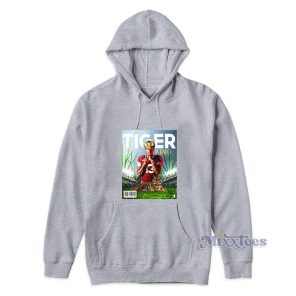 Jordan Travis Tiger King Hoodie Jordan Travis Tiger King Hoodie