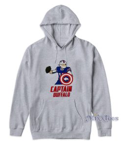 Josh Allen Buffalo Bills Captain Buffalo Hoodie