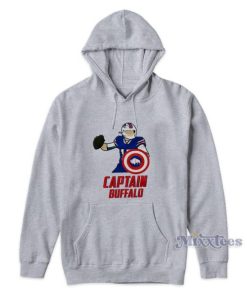 Josh Allen Buffalo Bills Captain Buffalo Hoodie