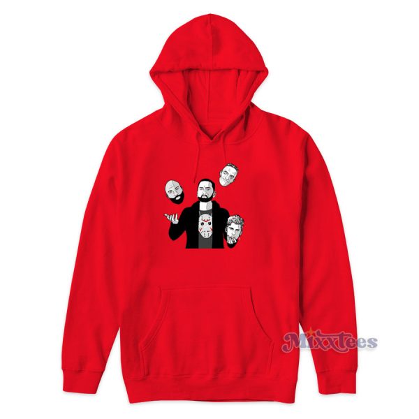 Juggling Rapper Hoodie for Unisex Juggling Rapper Hoodie for Unisex