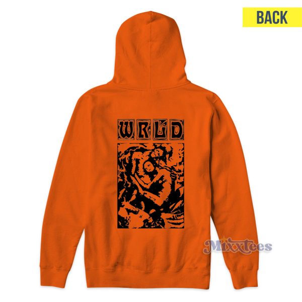 Juice WRLD Demon Love Hoodie Juice WRLD Demon Love Hoodie