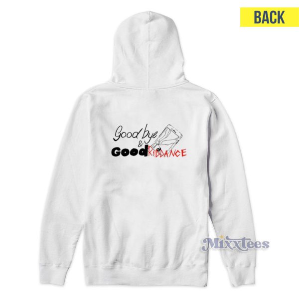 Juice WRLD Goodbye And Good Riddance Hoodie Juice WRLD Goodbye And Good Riddance Hoodie