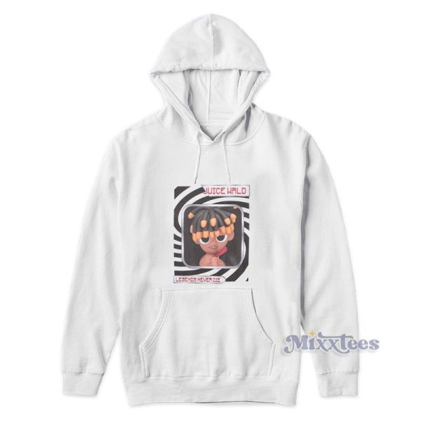 Juice WRLD Legends Never Die Hoodie Juice WRLD Legends Never Die Hoodie
