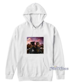 Juice WRLD x Justin Bieber Wandered To La Hoodie Juice WRLD x Justin Bieber Wandered To La Hoodie