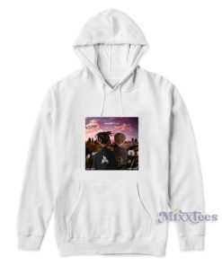 Juice WRLD x Justin Bieber Wandered To La Hoodie